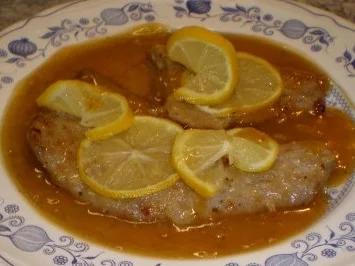 Rezept: Zitronenschnitzel Zitronenschnitzel - Rezept