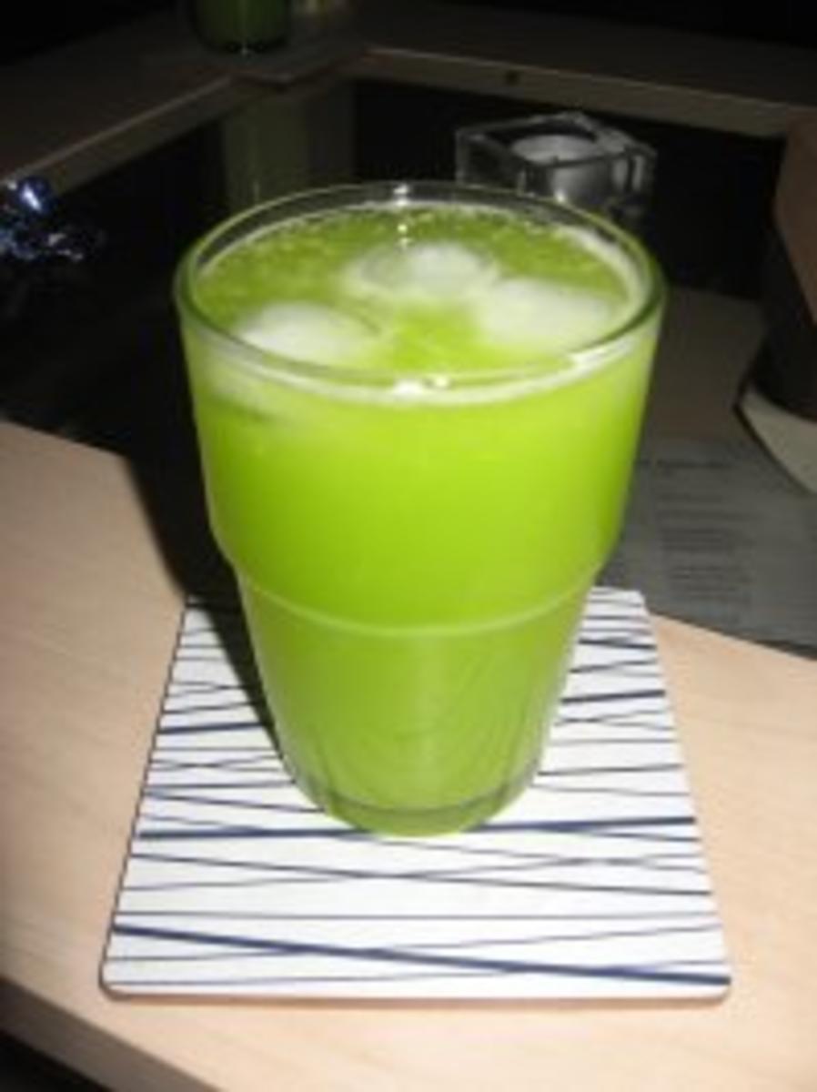 Cocktail: Melon Cooler - Rezept