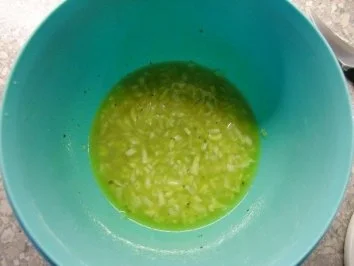 Weißer Brechbohnensalat - Rezept