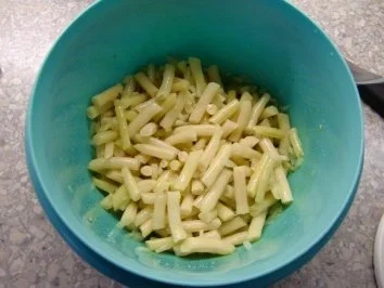 Weißer Brechbohnensalat - Rezept - Bild Nr. 2