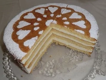 ♥  Schmand - Sahne - Torte ♥ - Rezept - Bild Nr. 2