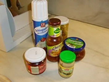 Rezept: Nudeln mit Paprika-Würstchengulasch Bild Nr. 5 Nudeln mit Paprika-Würstchengulasch - Rezept - Bild Nr. 5