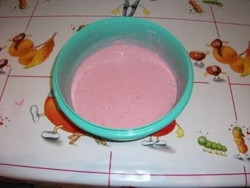 Rezept: Himbeer Quarksahne Torte Bild Nr. 5 Himbeer Quarksahne Torte - Rezept - Bild Nr. 5