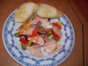 Wurstsalat bunt - Rezept