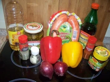 Wurstsalat bunt - Rezept - Bild Nr. 2