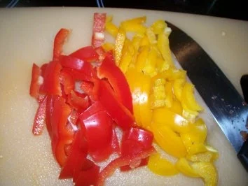 Wurstsalat bunt - Rezept - Bild Nr. 4