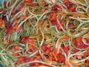 Spaghetti mit Möhren-Bolognese - Rezept