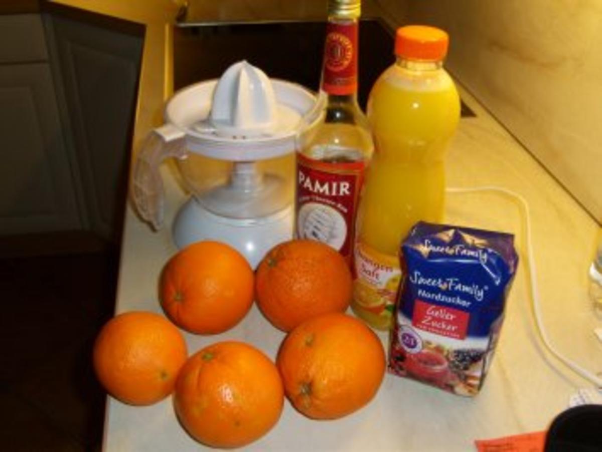 Orangen-Rum-Gelee - Rezept - Bild Nr. 3
