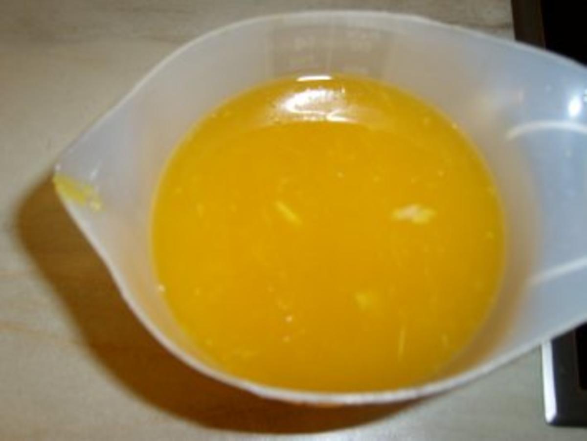 Orangen-Rum-Gelee - Rezept - Bild Nr. 4