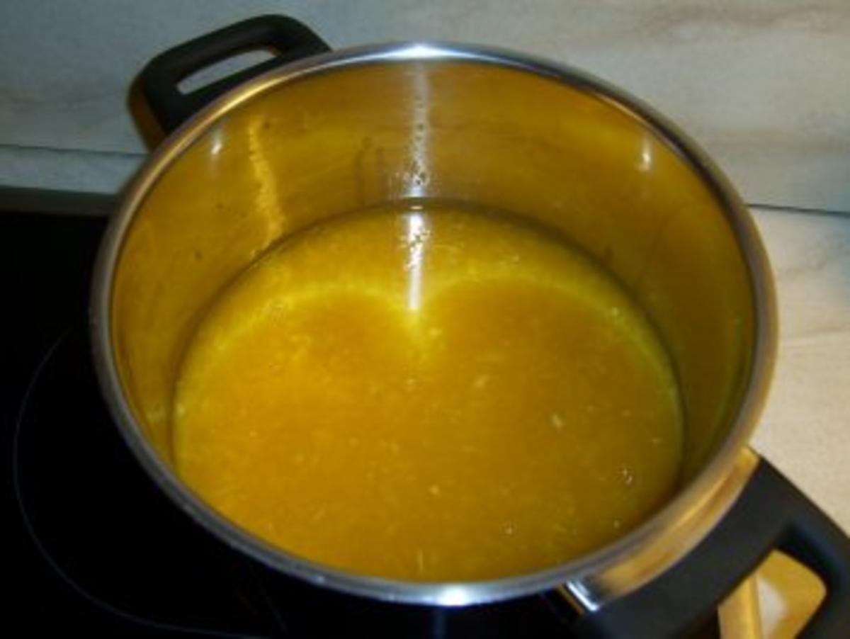 Orangen-Rum-Gelee - Rezept - Bild Nr. 5