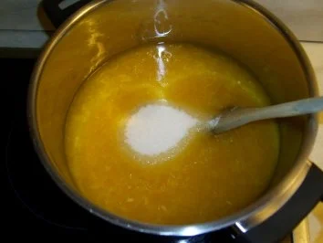 Rezept: Orangen-Rum-Gelee Bild Nr. 6 Orangen-Rum-Gelee - Rezept - Bild Nr. 6