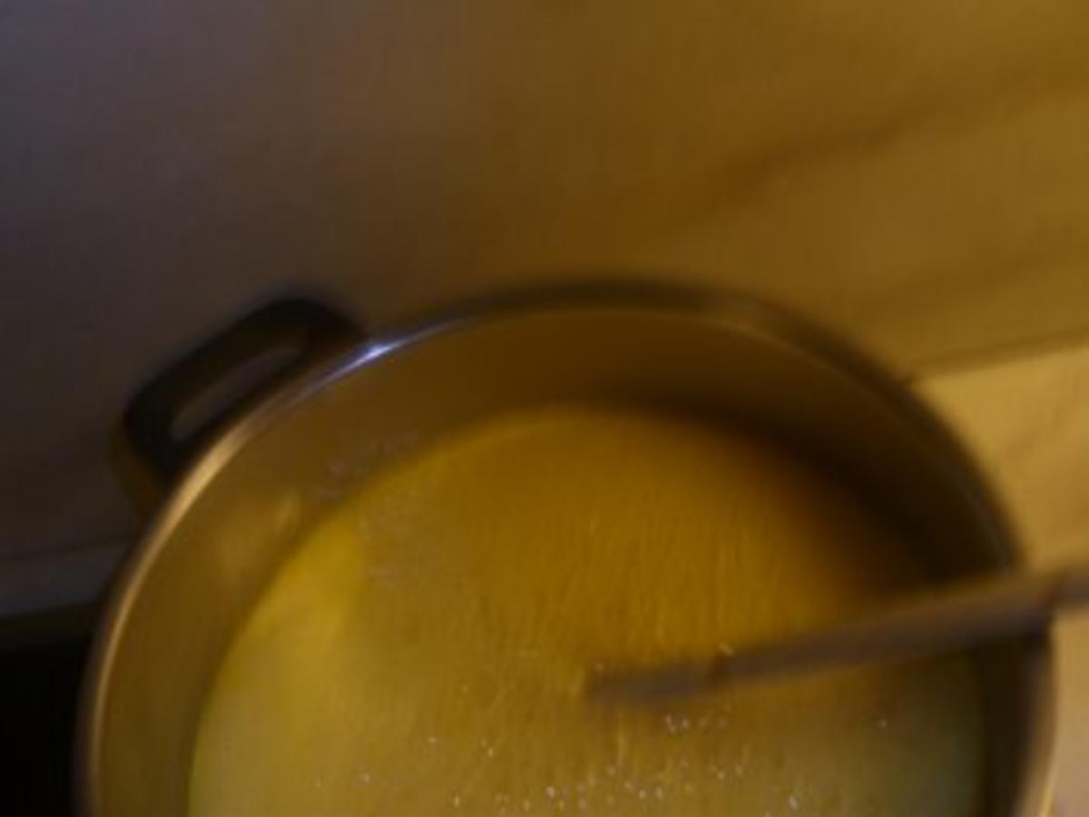 Orangen Rum Gelee - schnell &amp; einfach - 121 kcal/100g