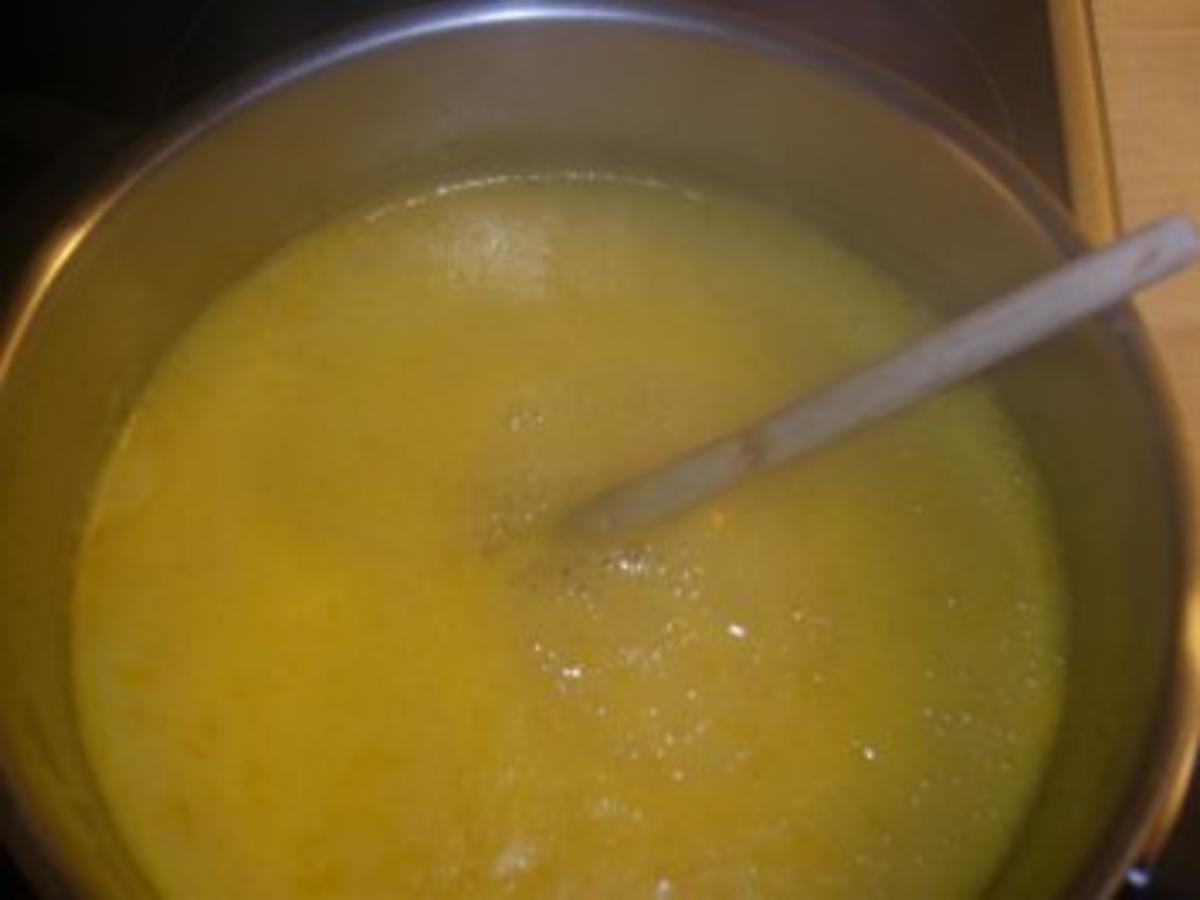 Orangen Rum Gelee - schnell &amp; einfach - 121 kcal/100g