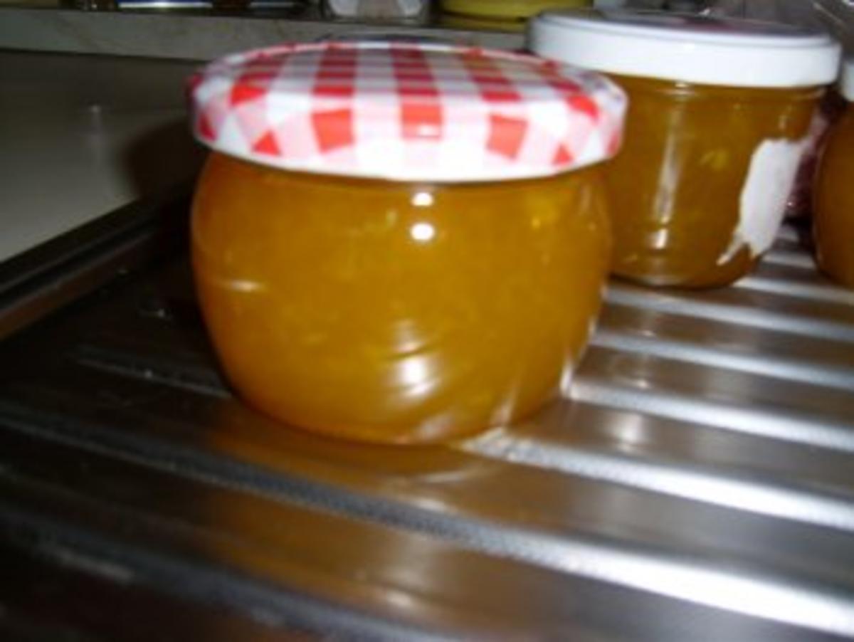 Orangen-Rum-Gelee - Rezept von zicklein12