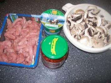 Geschnetzeltes säuerlich - Rezept - Bild Nr. 2