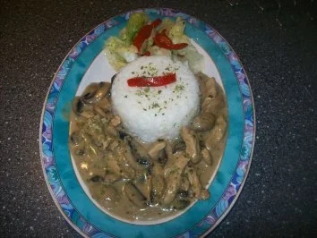 Geschnetzeltes säuerlich - Rezept