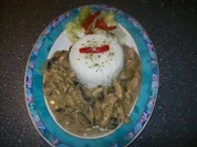 Geschnetzeltes säuerlich - Rezept