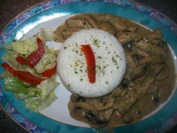 Geschnetzeltes säuerlich - Rezept - Bild Nr. 4