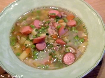 Rezept: Gangstersuppe Gangstersuppe - Rezept