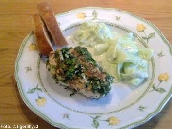 Gekräutertes Knoblauch-Huhn - Rezept