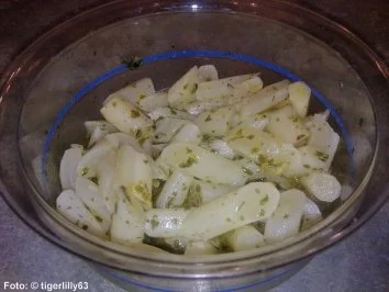 Rezept: Schwarzwurzel-Salat Schwarzwurzel-Salat - Rezept