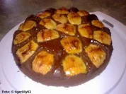 Schokoladen-Apfel-Kuchen - Rezept