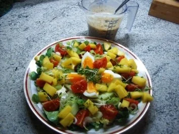 Radiccio-Chicoree-Salat - Rezept - Bild Nr. 3