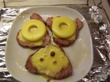 Rezept: Kaiserfleisch überbacken Kaiserfleisch überbacken - Rezept