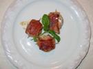 Champignon im Speckmantel - Rezept