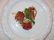 Champignon im Speckmantel - Rezept