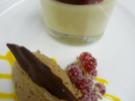Panna cotta (mit Schokoladenmousse) - Rezept