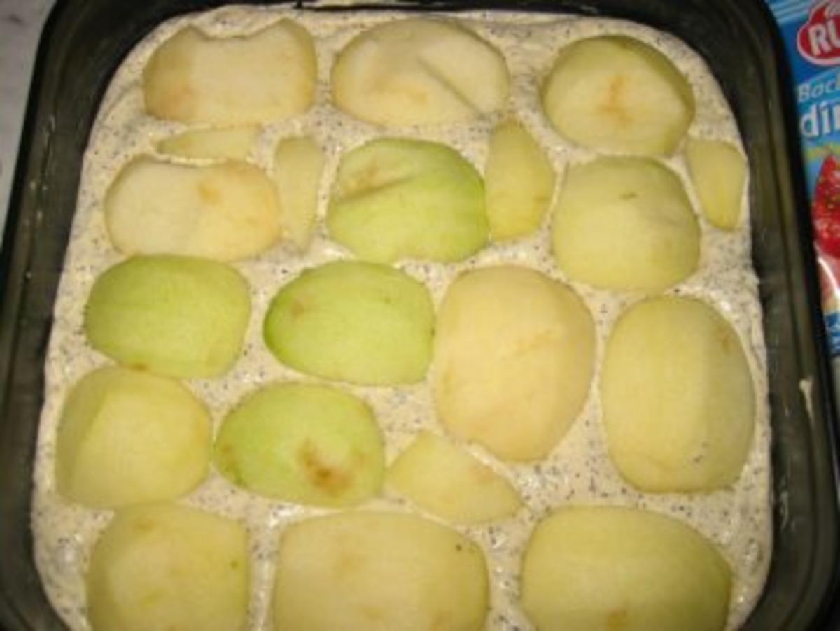 Apfel-Mohn-Kuchen - Rezept - Bild Nr. 4