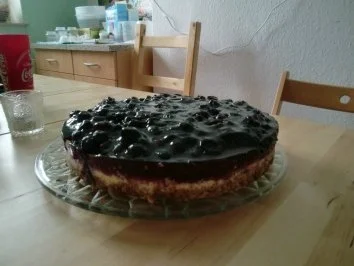 Rezept: Blueberry Cream Cake Blueberry Cream Cake - Rezept
