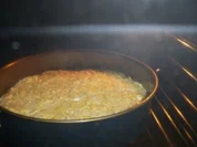 Rezept: Brotteig Pizza mit Schinken & Lauch Brotteig Pizza mit Schinken & Lauch - Rezept