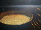 Brotteig Pizza mit Schinken & Lauch - Rezept
