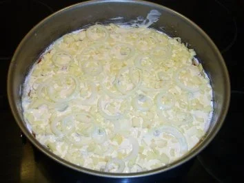 Brotteig Pizza mit Schinken & Lauch - Rezept - Bild Nr. 8