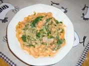 Lachs- Spinat- Frikassee - Rezept