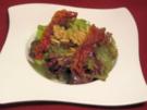 Knackige Wintersalate mit Speck und Walnüssen - Rezept