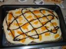 Stracciatella- Ecken mit Orangencreme - Rezept