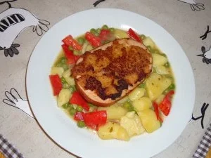 Kasseler mit Senfkruste - Rezept