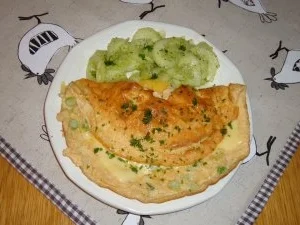 Schweizer - Omelett - Rezept - Bild Nr. 2