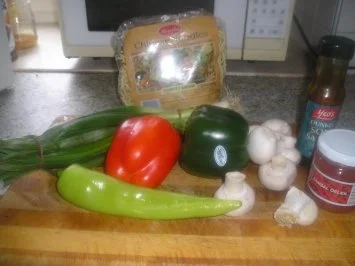 WOK - Bami Goreng - Rezept - Bild Nr. 2