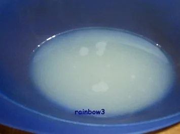 Füllung: Falsche Schlagsahne ... ala Oma - Rezept