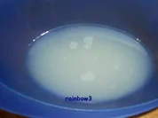 Füllung: Falsche Schlagsahne ... ala Oma - Rezept