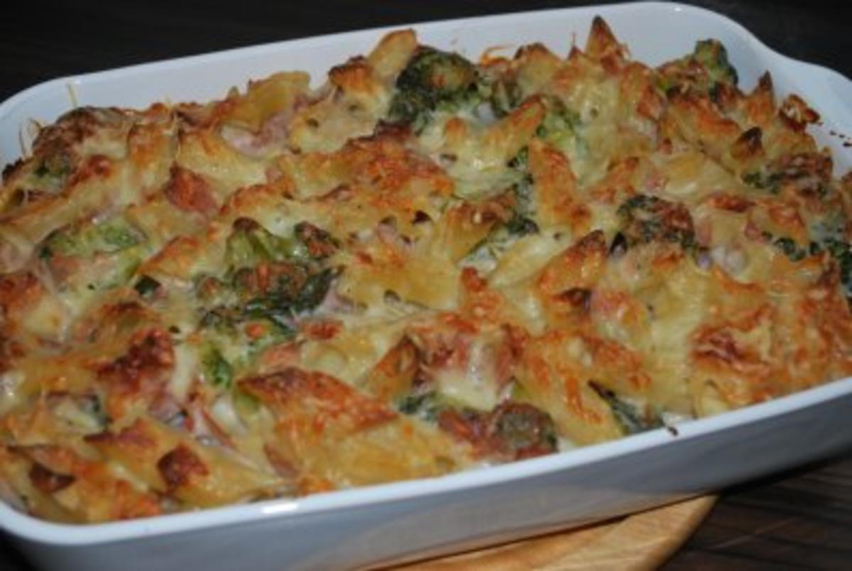 Bilder für Penne-Broccoli-Gratin - Rezept