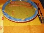 Erbsensuppeneintopf aus dem Schnellkochtopf - Rezept