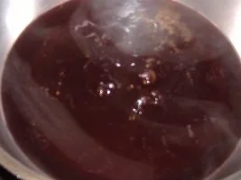 Rezept: Hirschkalbssteak mit Kirsch-Pfeffer-Sauce und Gnocchi Bild Nr. 3 Hirschkalbssteak mit Kirsch-Pfeffer-Sauce und Gnocchi - Rezept - Bild Nr. 3