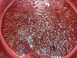 Rezept: Hirschkalbssteak mit Kirsch-Pfeffer-Sauce und Gnocchi Bild Nr. 4 Hirschkalbssteak mit Kirsch-Pfeffer-Sauce und Gnocchi - Rezept - Bild Nr. 4