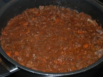 Lasagne mit Rotwein-Ragout - Rezept - Bild Nr. 2