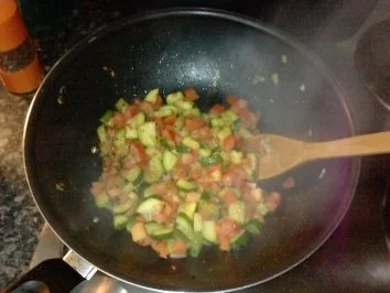 Rühreier Picante - Rezept